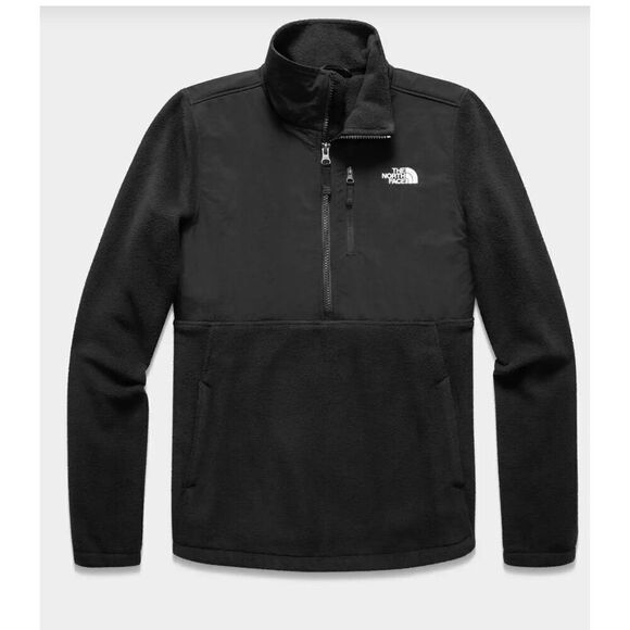 The North Face Tops - North Face Jacket Fleece Quarter Zip Women's Tundra Pullover Black size S